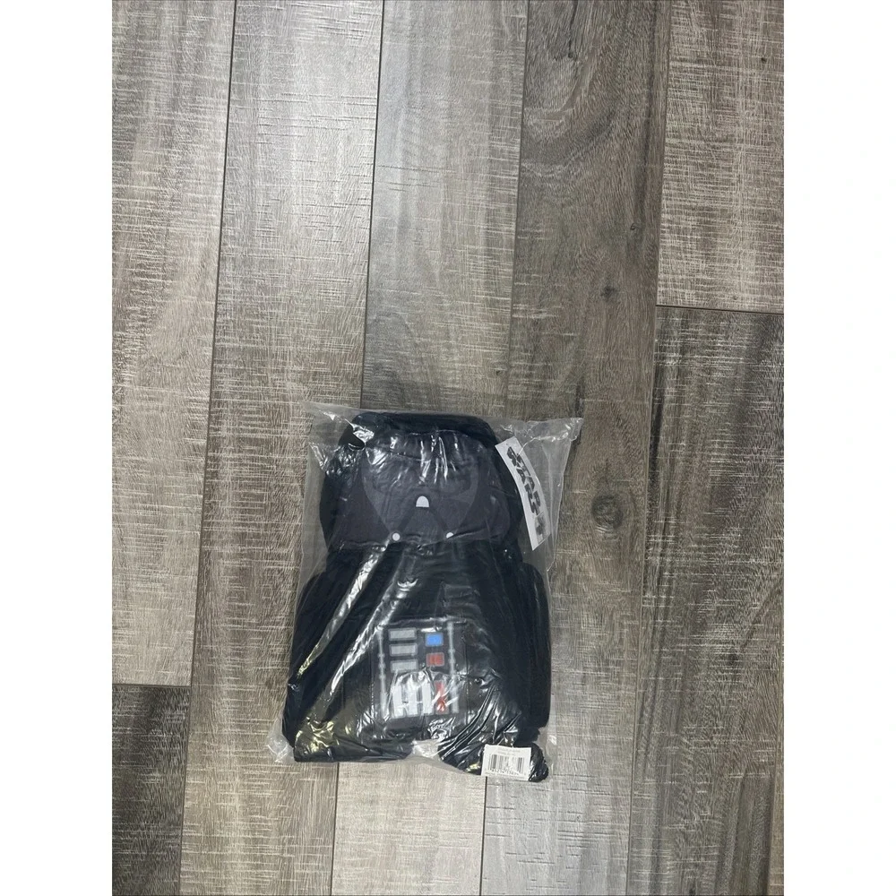 Disney Star Wars Darth Vader Plush Character Toddler Blanket 30x40 New NWT‎